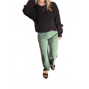 NEW IN FEBRUARY cargo pants in green